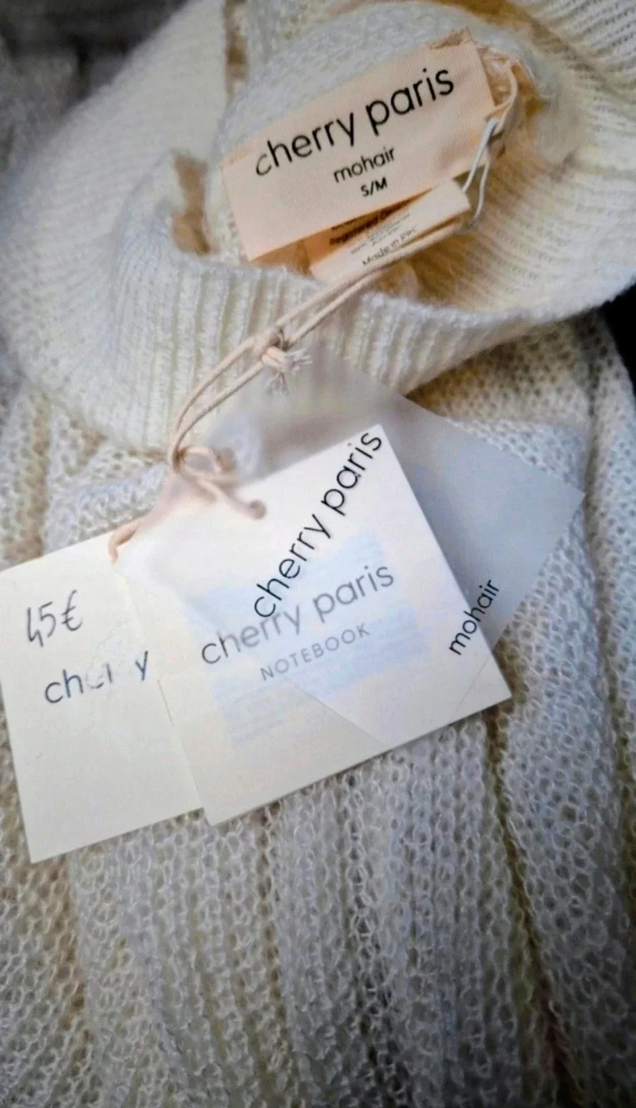 Heart-shaped cashmere sweater – photo 5